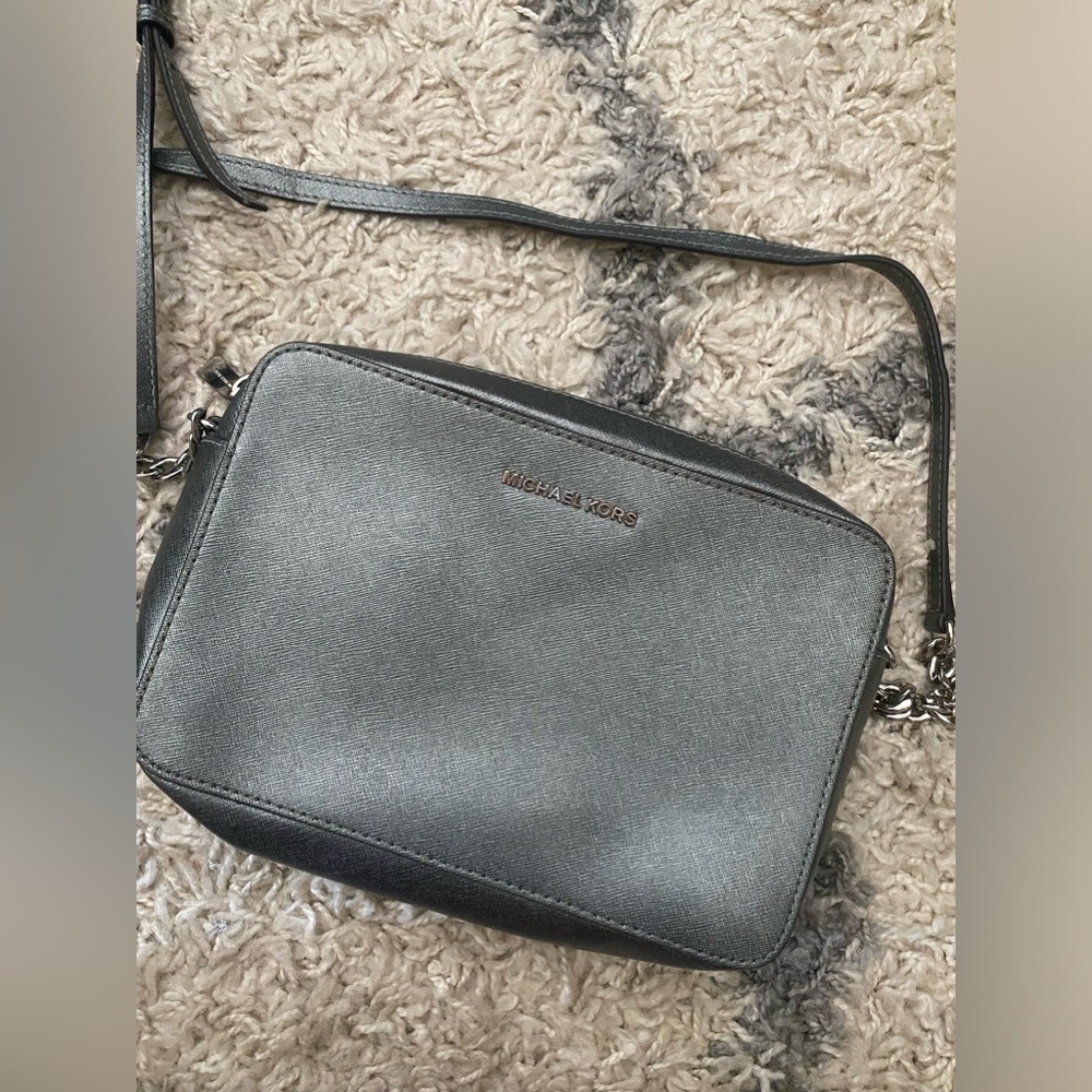 Michael Kors cross-body purse